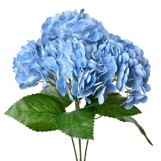 Clayre & Eef | Kunstbloem Blauw Groen 23x23x45 cm | 6PL0347BL