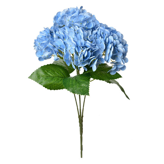 Clayre & Eef | Kunstbloem Blauw Groen 23x23x45 cm | 6PL0347BL