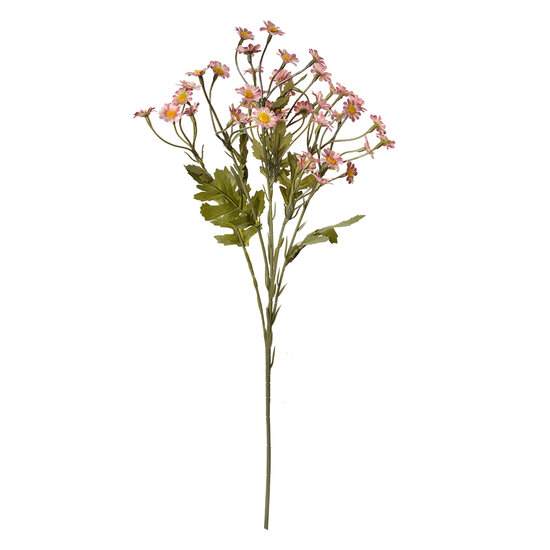 Clayre &amp; Eef | Decoratie tak met bloemen Paars Groen 23x17x60 cm | 6PL0348PA