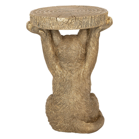 Clayre & Eef | Plantentafeltje Goudkleurig 25x23x36 cm | 6PR5103
