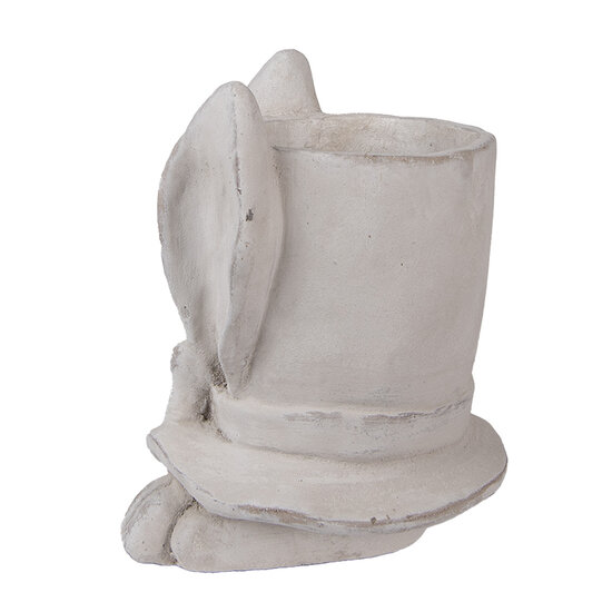 Clayre & Eef | Bloempot Binnen Beige 20x20x25 cm | 6TE0553L