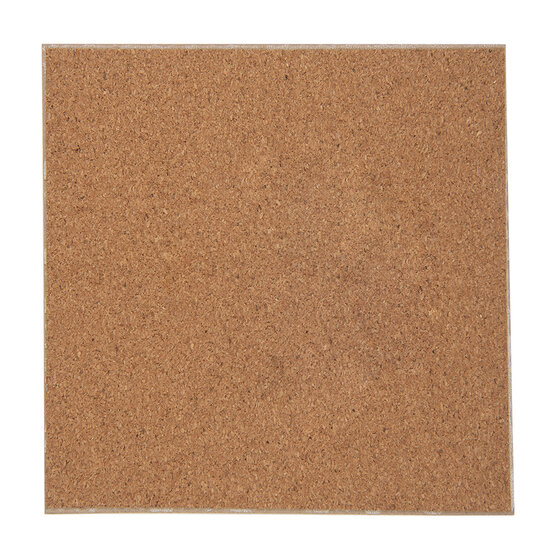 Clayre &amp; Eef | Pannenonderzetter Wit Blauw 15x15x1 cm | 6CE2053