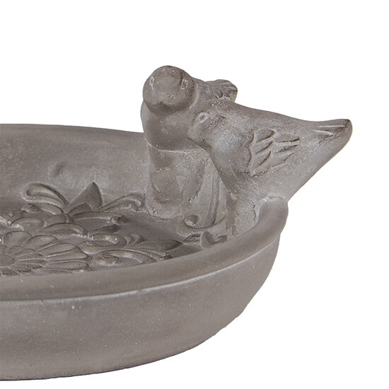 Clayre &amp; Eef | Vogelvoederbak Beige 25x24x9 cm | 6TE0561