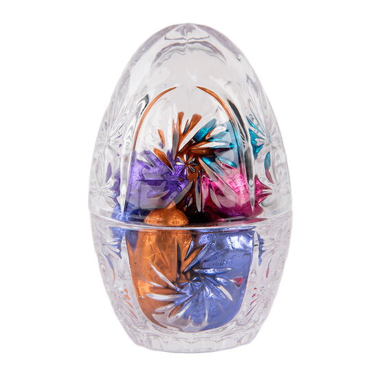 Clayre & Eef | Voorraadpot Deksel Transparant ø 8x12 cm | 6GL4928