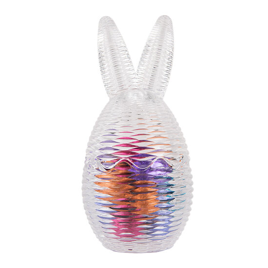 Clayre & Eef | Voorraadpot Deksel Transparant ø 8x17 cm | 6GL4947