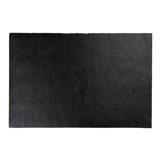 Clayre & Eef | Deurmat Binnen Bruin Zwart 60x40x2 cm | MC257