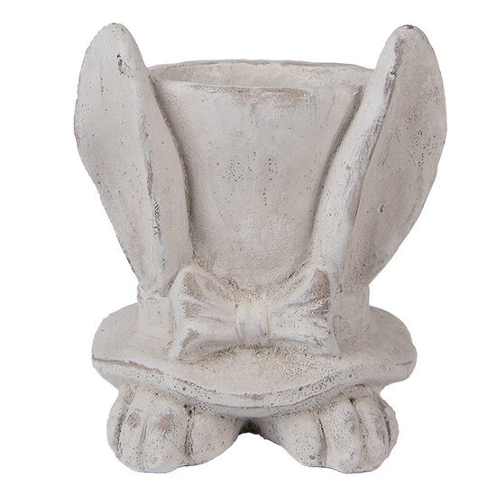 Clayre & Eef | Bloempot Binnen Beige 17x16x19 cm | 6TE0553M