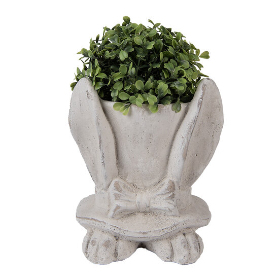 Clayre & Eef | Bloempot Binnen Beige 17x16x19 cm | 6TE0553M