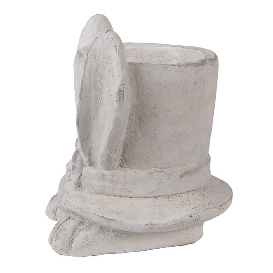 Clayre & Eef | Bloempot Binnen Beige 17x16x19 cm | 6TE0553M