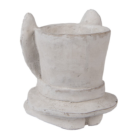 Clayre & Eef | Bloempot Binnen Beige 17x16x19 cm | 6TE0553M