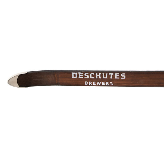 Clayre & Eef | Decoratie ski met schoen Bruin Beige 7x15x140 cm | 5H0723