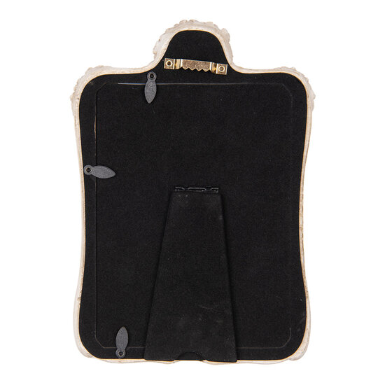 Clayre & Eef | Fotolijst Beige 14x2x21 cm / 10x15 cm | 2F1210