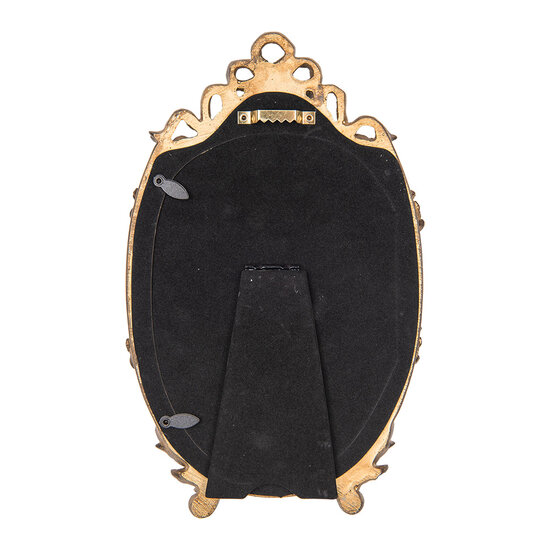 Clayre & Eef | Fotolijst Goudkleurig 16x2x26 cm / 13x18 cm | 2F1217