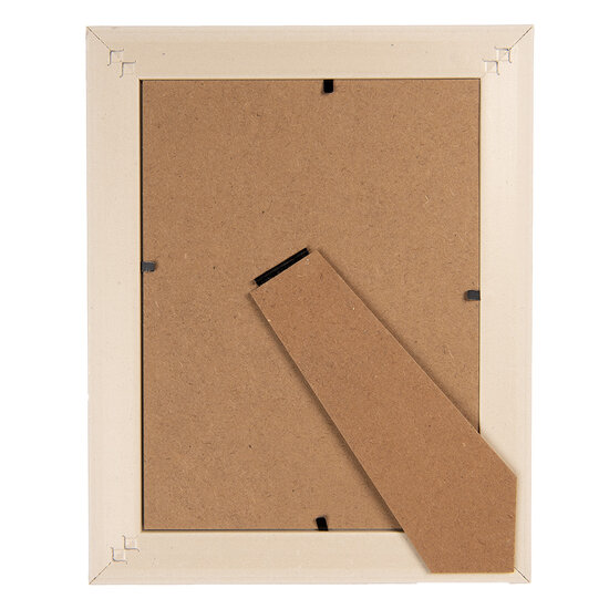 Clayre & Eef | Fotolijst Grijs Beige 20x2x25 cm / 15x20 cm | 2F1227L