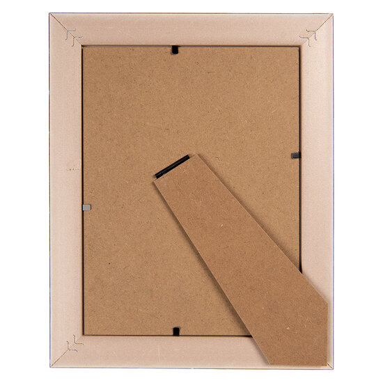 Clayre & Eef | Fotolijst Bruin Goudkleurig 18x2x23 cm / 13x18 cm | 2F1229M