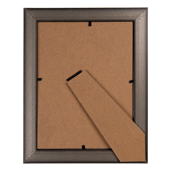 Clayre & Eef | Fotolijst Zwart 18x2x23 cm / 13x18 cm | 2F1231M