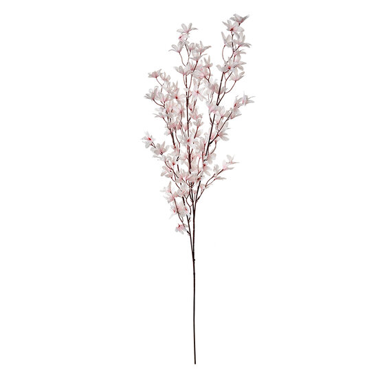 Clayre &amp; Eef | Decoratie tak met bloemen Roze Groen 6x6x110 cm | 5PL0167LP