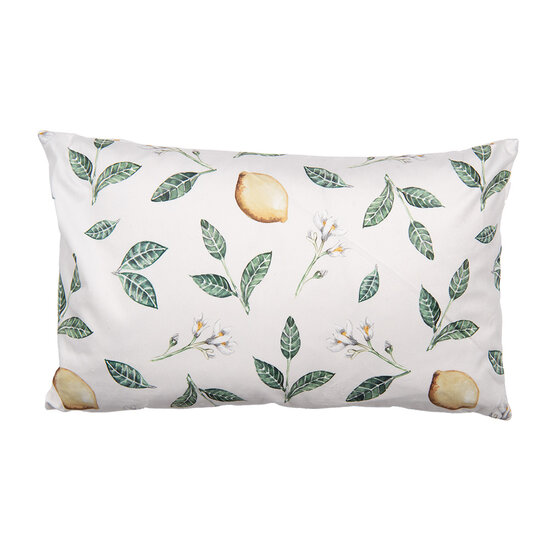 Clayre & Eef | Kussenhoes Beige Geel 30x50 cm | LEL36