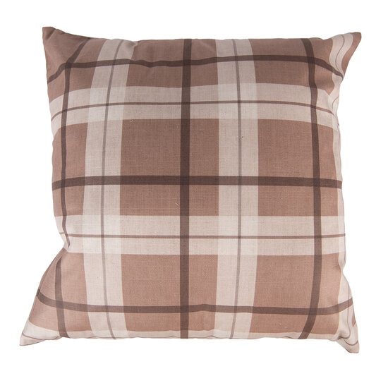 Clayre & Eef | Kussenhoes Beige Bruin 45x45 cm | NWV20-1