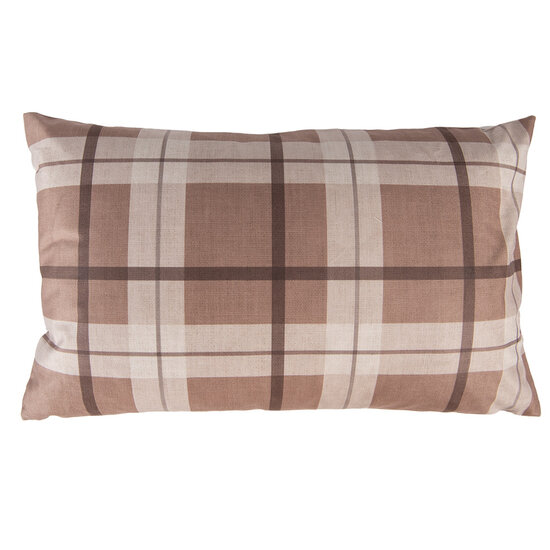 Clayre & Eef | Kussenhoes Beige Bruin 30x50 cm | NWV36-5