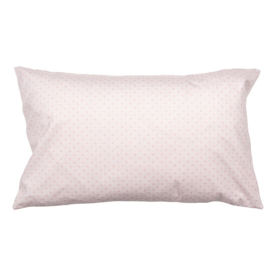 Clayre & Eef | Kussenhoes Beige Roze 30x50 cm | SLF36