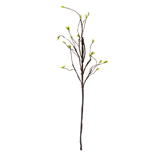 Clayre & Eef | Decoratie Tak Bruin Groen 28x8x130 cm | 5PL0185
