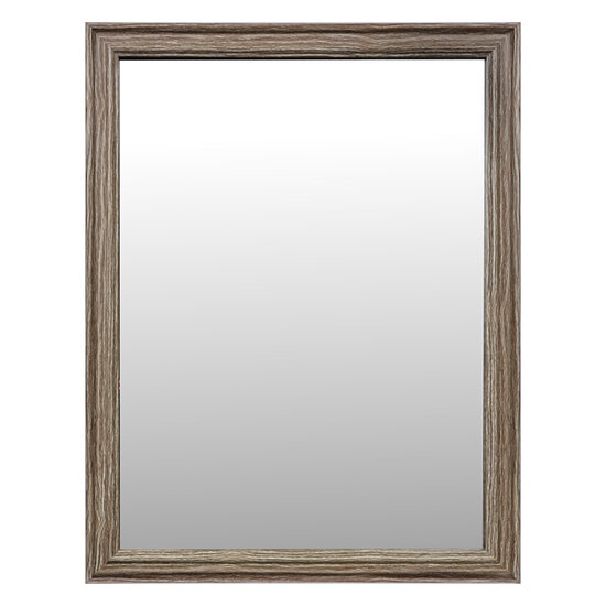Clayre & Eef | Wandspiegel Bruin 34x2x44 cm | 62S326