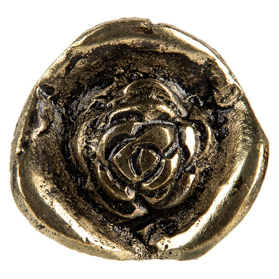 Clayre & Eef | Deurknop Goudkleurig ø 3x3 cm / S3 cm | 66060