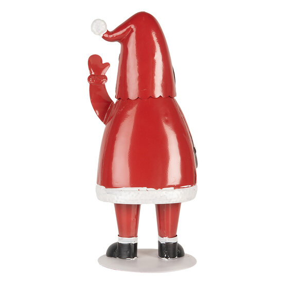 Clayre & Eef | Brievenbus Rood Wit 16x14x35 cm | 6Y5853