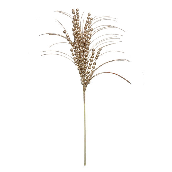 Clayre & Eef | Kerstdecoratie Goudkleurig 39x6x68 cm | 66132