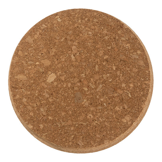 Clayre & Eef | Stolp Transparant ø 12x22 cm | 6GL5192