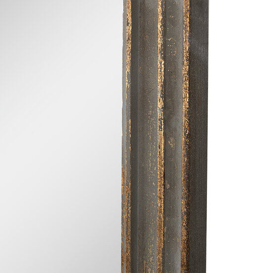 Clayre & Eef | Wandspiegel Groen 75x4x110 cm | 52S322