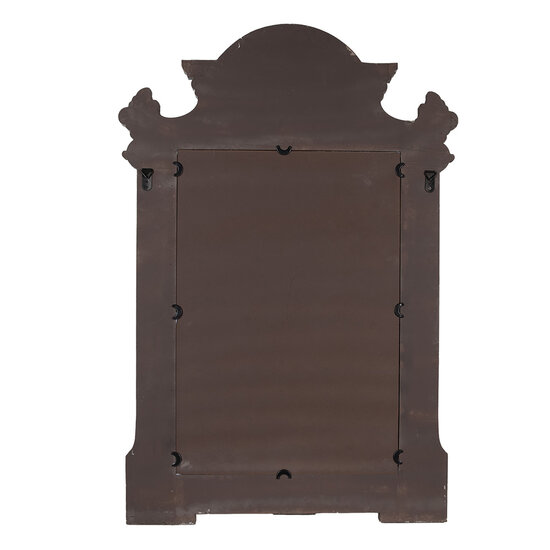Clayre & Eef | Wandspiegel Groen 75x4x110 cm | 52S322