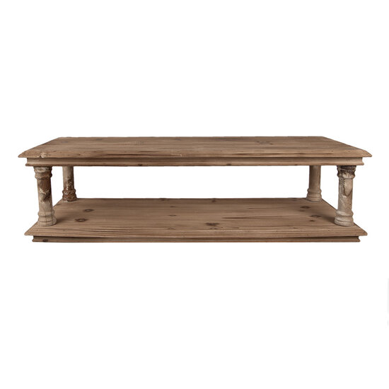 Clayre & Eef | Wandrek Bruin 105x35x29 cm | 5H0730
