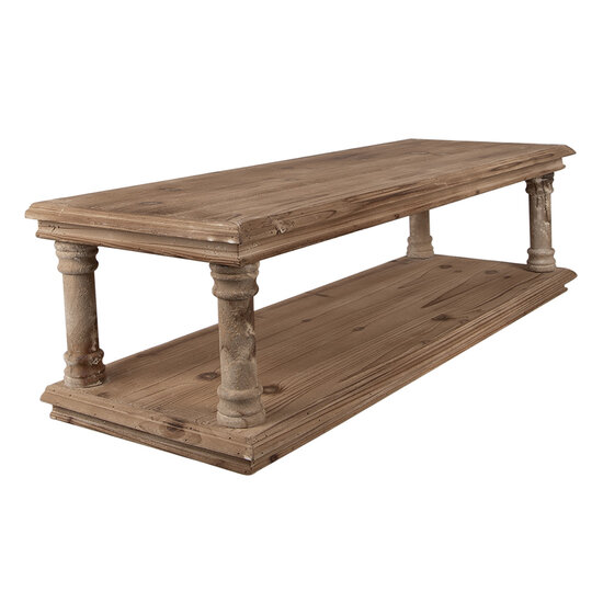 Clayre & Eef | Wandrek Bruin 105x35x29 cm | 5H0730