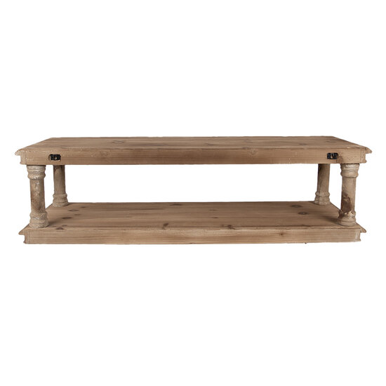 Clayre & Eef | Wandrek Bruin 105x35x29 cm | 5H0730