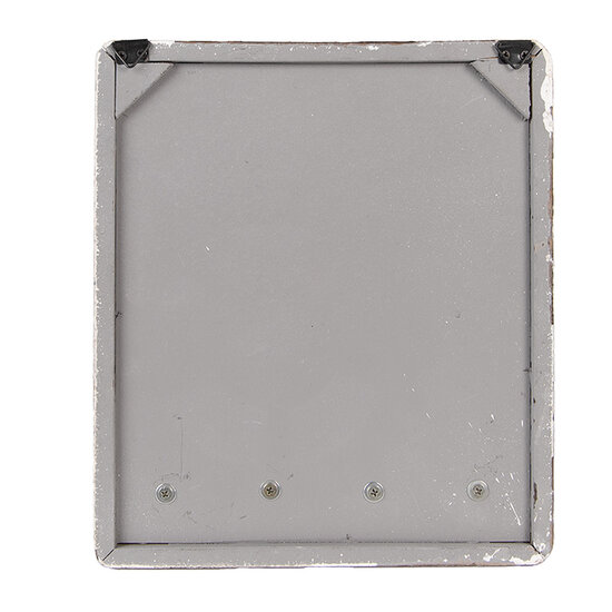 Clayre & Eef | Sleutelrekje Beige Bruin 22x5x25 cm | 6H2399