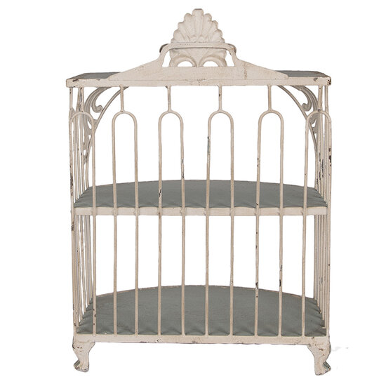 Clayre & Eef | Wandrek Groen Beige 38x23x55 cm | 6Y5719