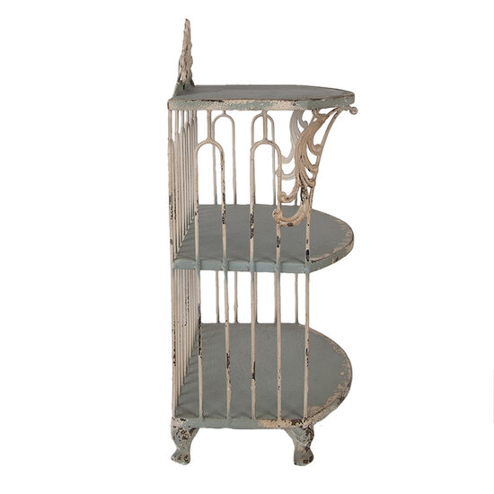 Clayre & Eef | Wandrek Groen Beige 38x23x55 cm | 6Y5719