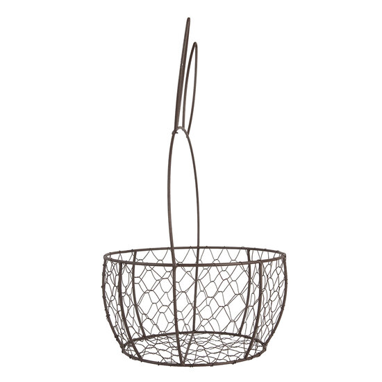 Clayre & Eef | Manden Bruin (set van 2) ø 33x55 / ø 27x45 cm | 6Y5794