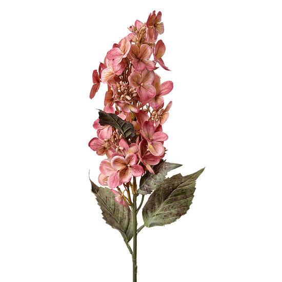 Clayre &amp; Eef | Decoratie tak met bloemen Roze Groen 10x8x71 cm | 5PL0162P