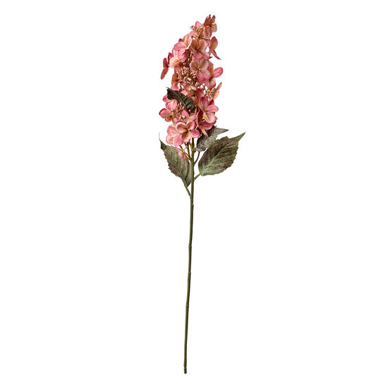 Clayre &amp; Eef | Decoratie tak met bloemen Roze Groen 10x8x71 cm | 5PL0162P