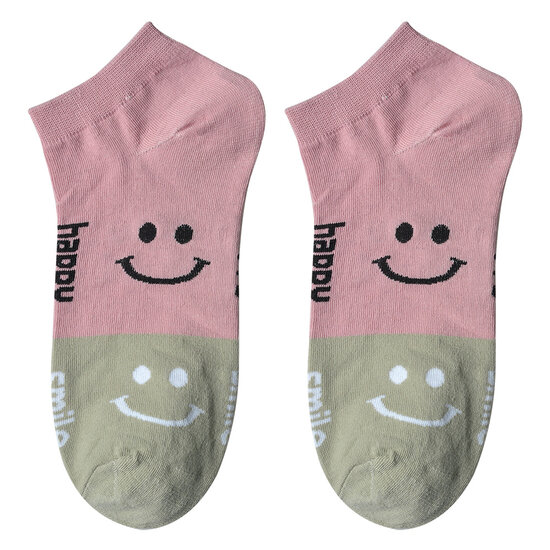 Clayre & Eef | Sokken Roze Grijs 36-41 | JZSSK0020
