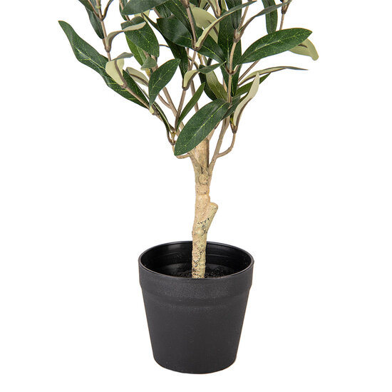 Clayre & Eef | Decoratie boom Groen 15x15x50 cm | 6PL0370