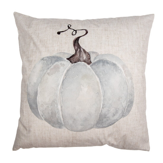 Clayre & Eef | Kussenhoes Beige Grijs 45x45 cm | CSP21