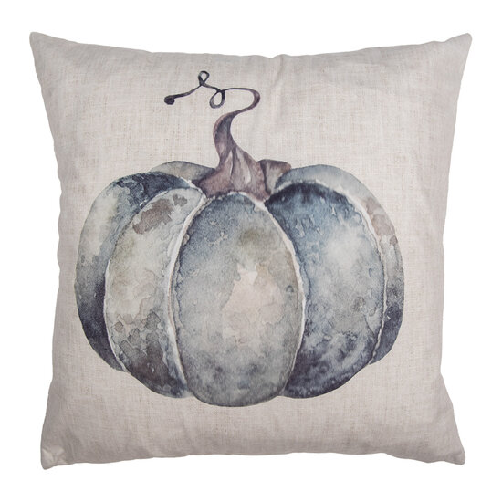 Clayre & Eef | Kussenhoes Beige Grijs 45x45 cm | CSP21