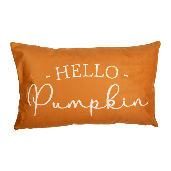 Clayre &amp; Eef | Kussenhoes Beige Oranje 30x50 cm | PPS36-2