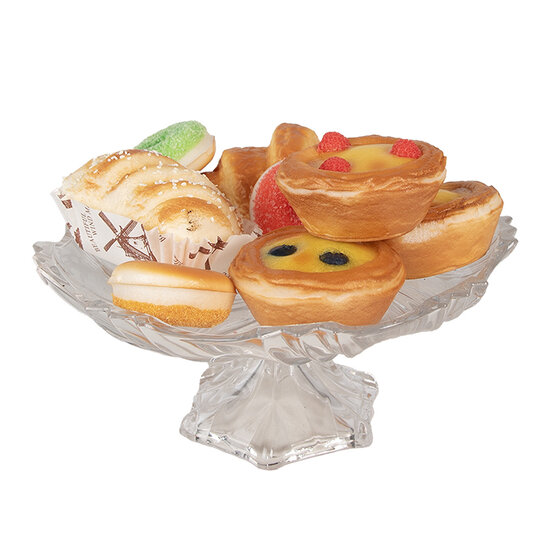 Clayre &amp; Eef | Decoratie croissant Bruin 13x7x5 cm | 65976