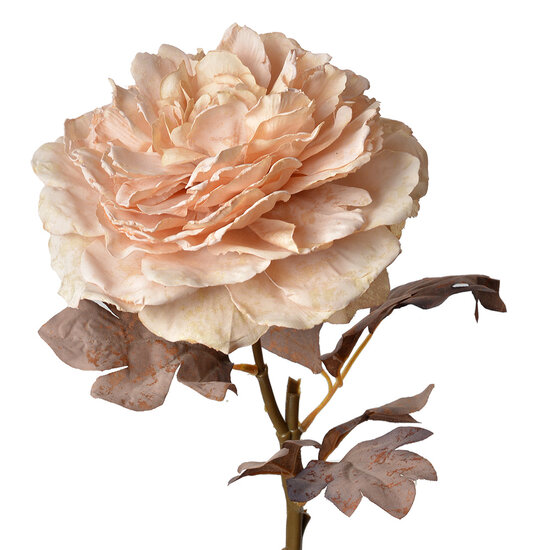 Clayre & Eef | Kunstbloem Rozen Roze 10x10x60 cm | 6PL0334