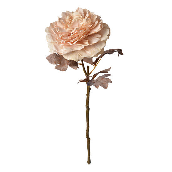 Clayre & Eef | Kunstbloem Rozen Roze 10x10x60 cm | 6PL0334